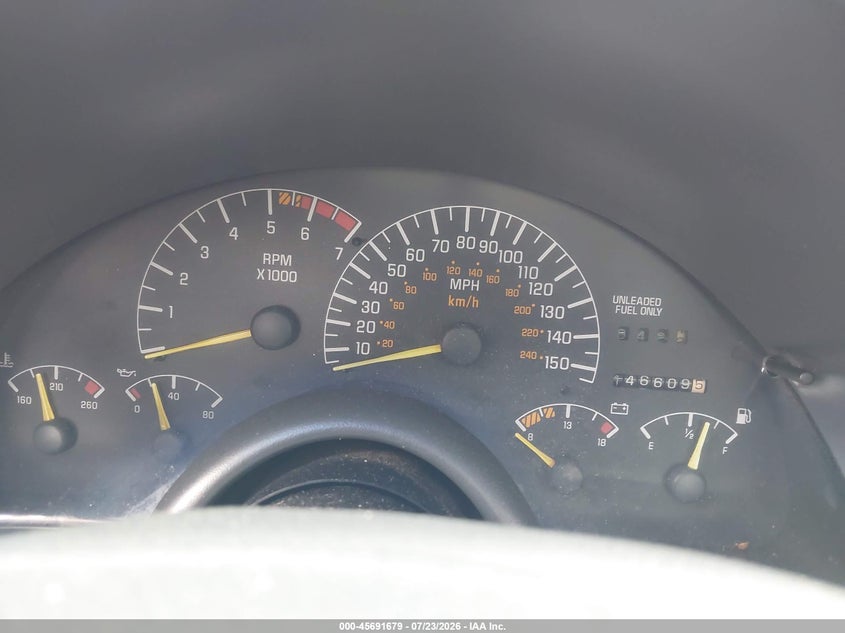 1995 PONTIAC FIREBIRD auction photo 7