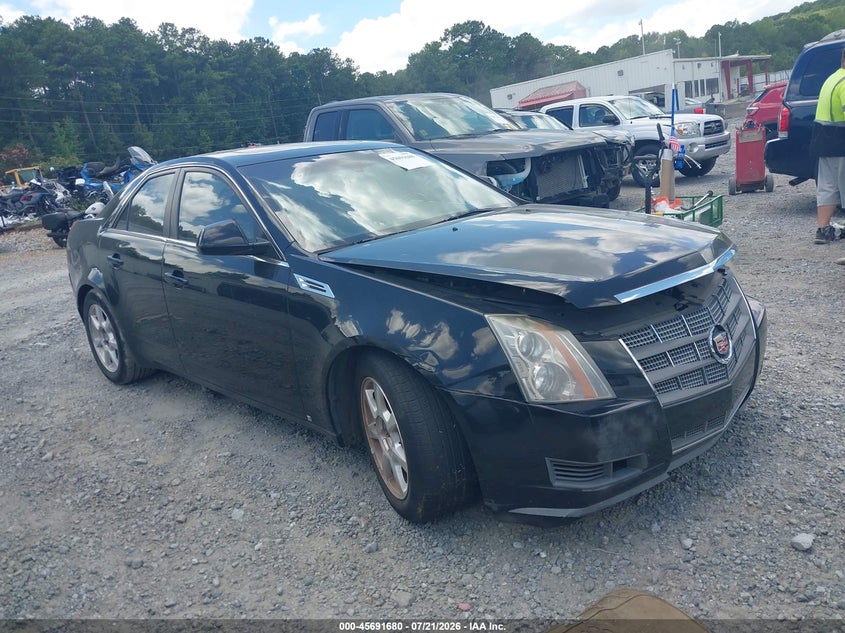 2008 Cadillac Cts