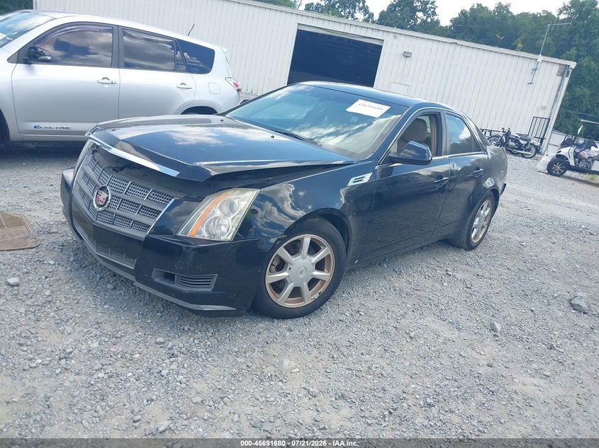 2008 CADILLAC CTS auction photo 2