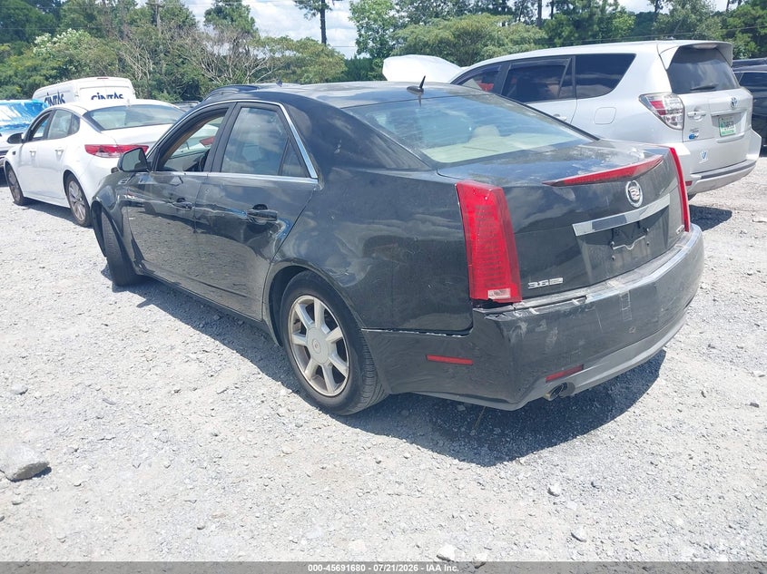 2008 CADILLAC CTS auction photo 3