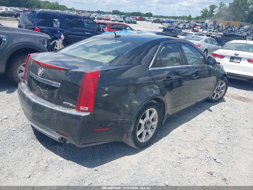 2008 CADILLAC CTS auction photo 4