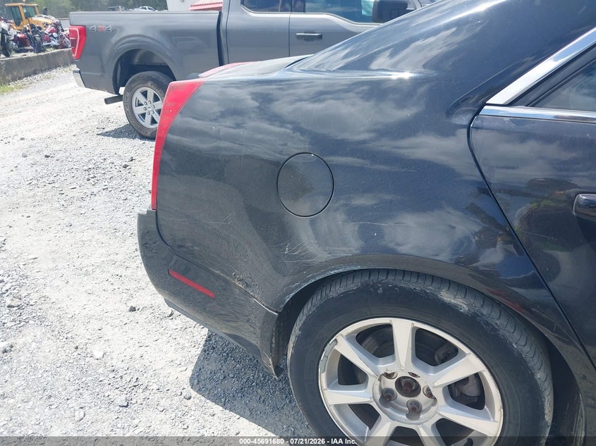 2008 CADILLAC CTS auction photo 6