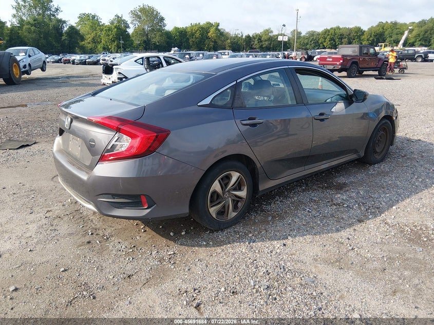 2019 HONDA CIVIC auction photo 4
