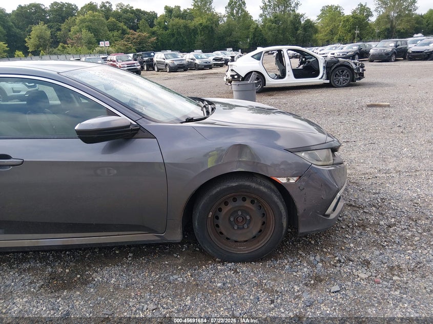 2019 HONDA CIVIC auction photo 6