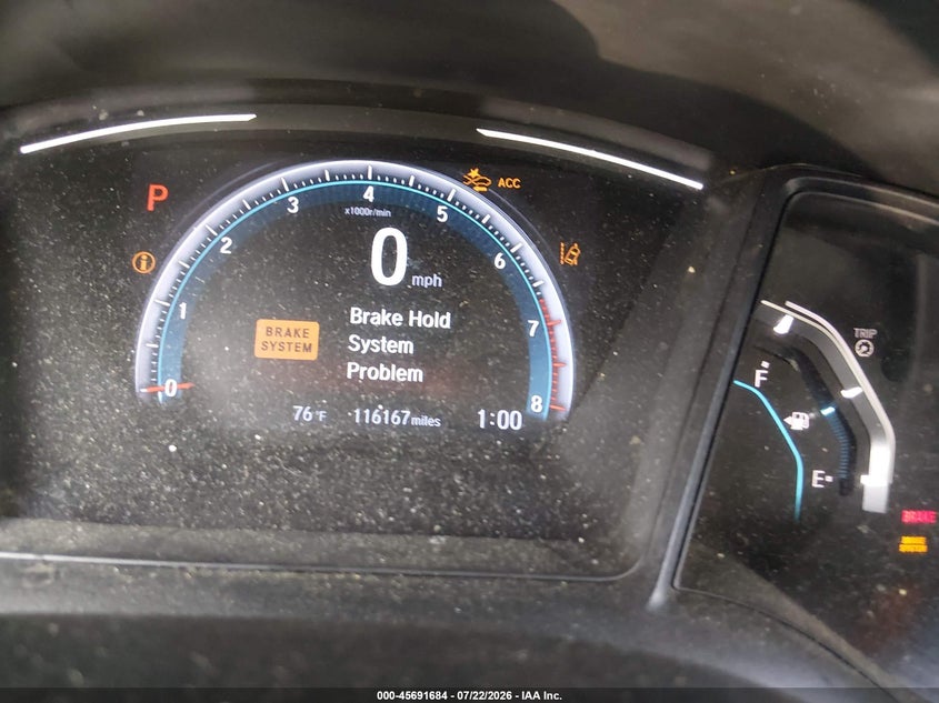 2019 HONDA CIVIC auction photo 7