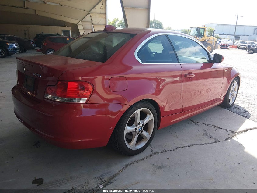 Vin: wbaup7c52bvk78415, lot: 46190317, bmw 128i 20114