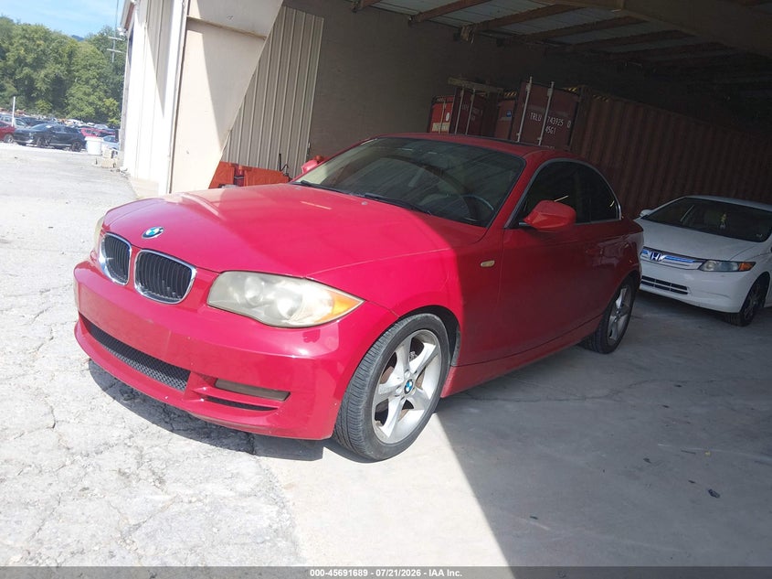 2011 BMW 128I auction photo 2