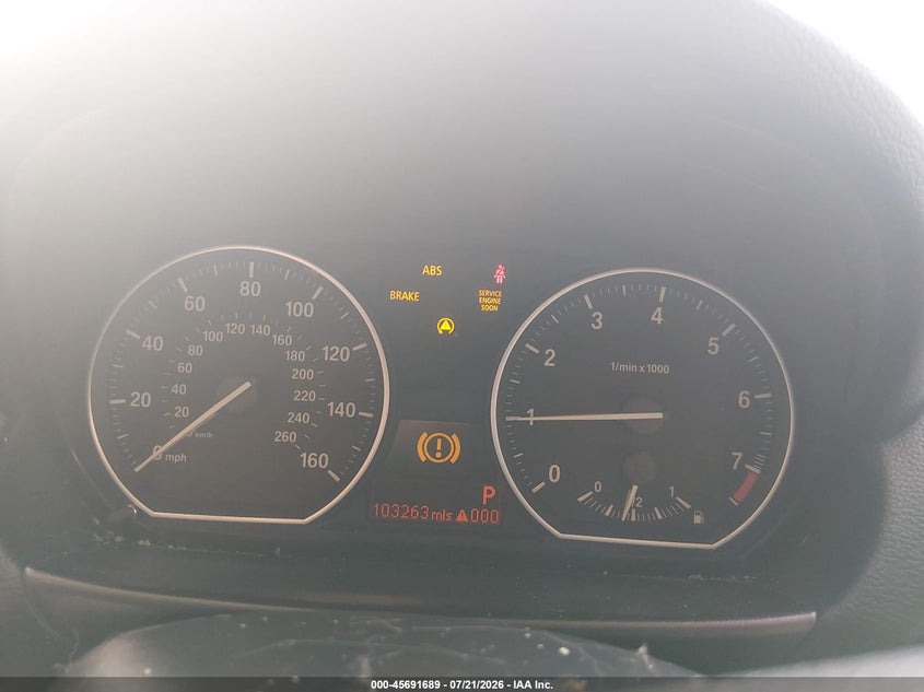2011 BMW 128I auction photo 7
