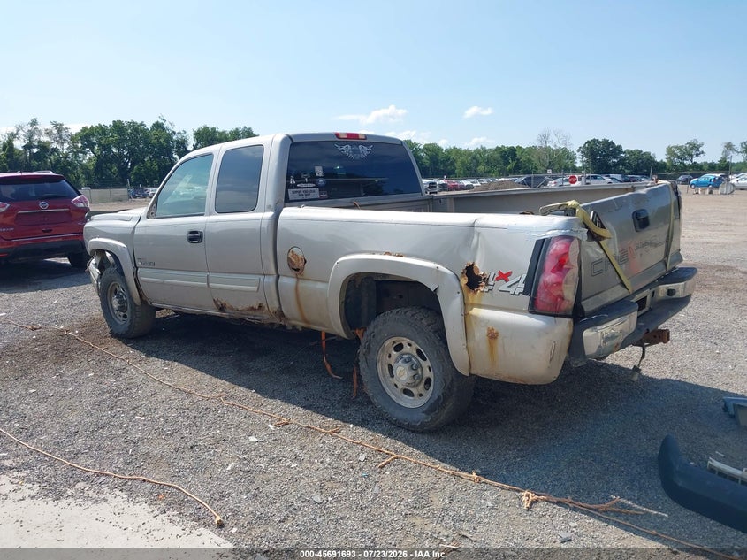2004 CHEVROLET SILVERADO PICKUP 6.6L V-8 DI, TURBO, 310HP