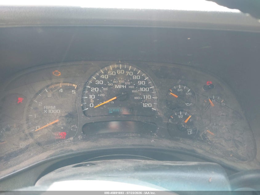2004 CHEVROLET SILVERADO PICKUP 6.6L V-8 DI, TURBO, 310HP