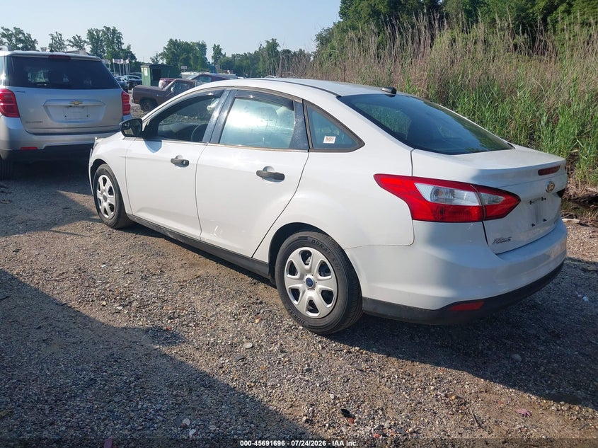 Vin: 1fadp3e2xel417422, lot: 46190324, ford focus s 20143
