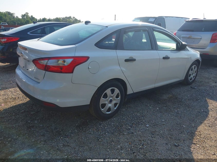 Vin: 1fadp3e2xel417422, lot: 46190324, ford focus s 20144