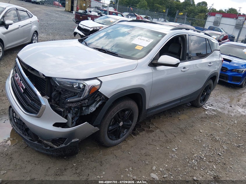 Vin: 3gkalmev0jl399802, lot: 46190331, gmc terrain sle 20182