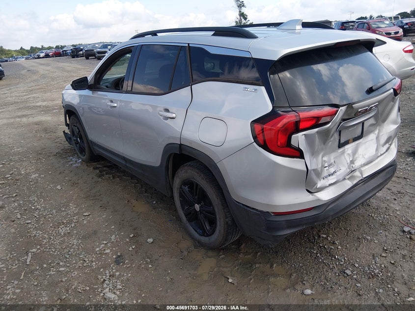 Vin: 3gkalmev0jl399802, lot: 46190331, gmc terrain sle 20183