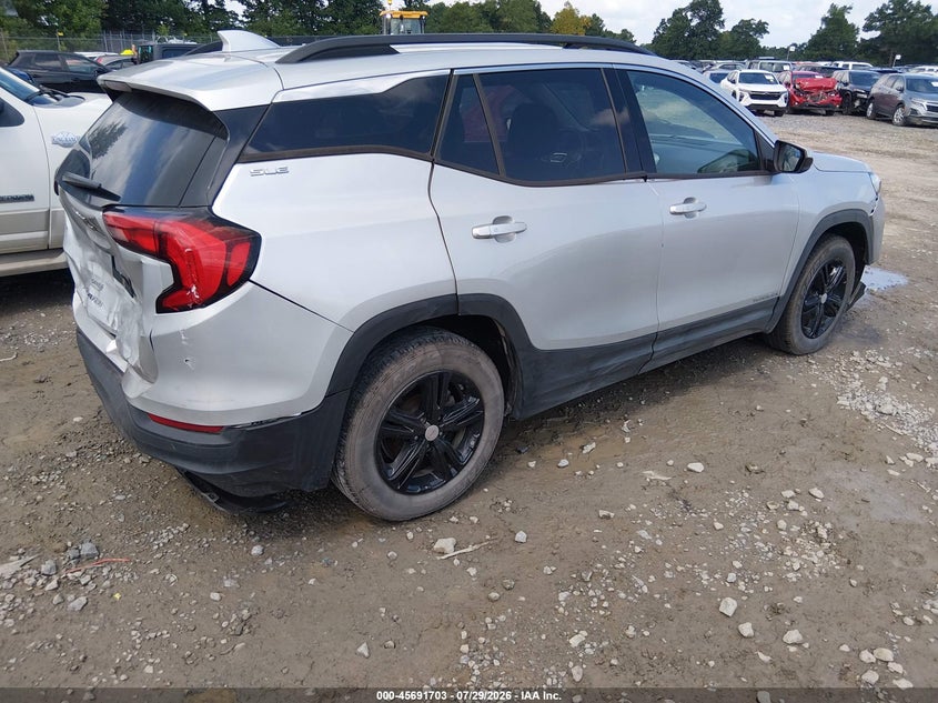 Vin: 3gkalmev0jl399802, lot: 46190331, gmc terrain sle 20184