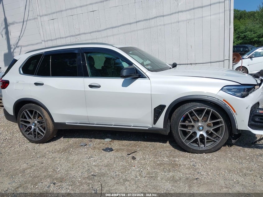 BMW X5 2023 VIN 5UXCR6C07P9P28551