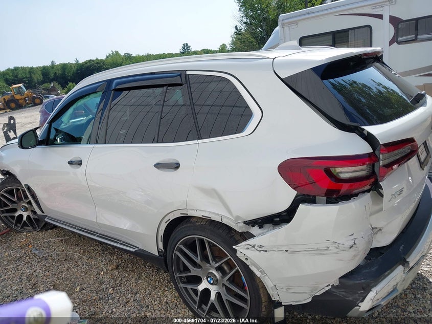 BMW X5 2023 VIN 5UXCR6C07P9P28551
