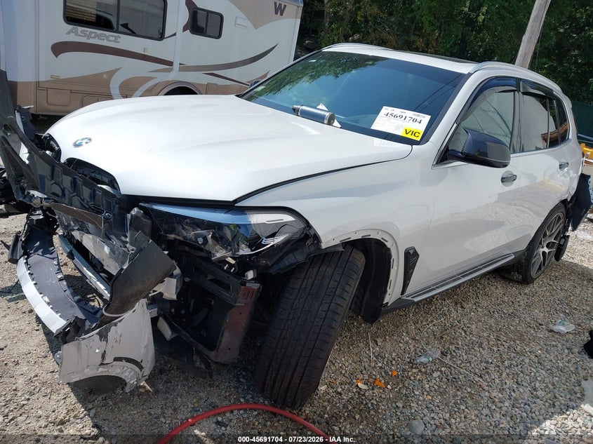 Vin: 5uxcr6c07p9p28551, lot: 46190332, bmw x5 xdrive40i 20232