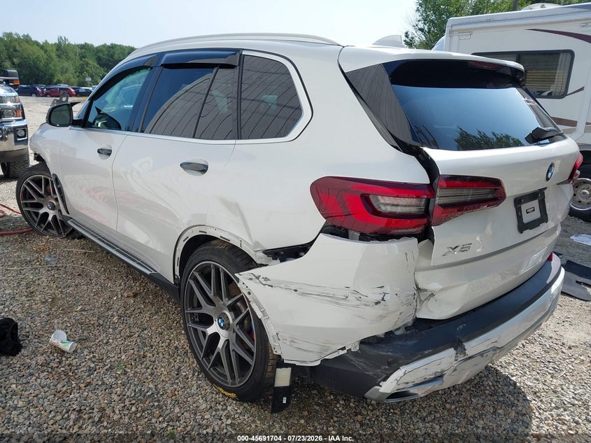Vin: 5uxcr6c07p9p28551, lot: 46190332, bmw x5 xdrive40i 20233