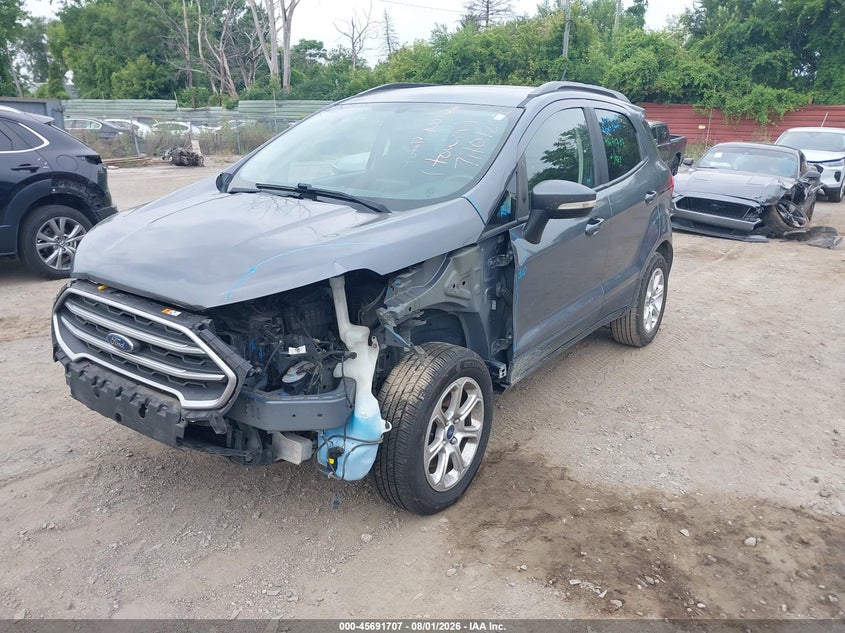 Vin: maj3s2ge8kc303202, lot: 46190335, ford ecosport se 20192