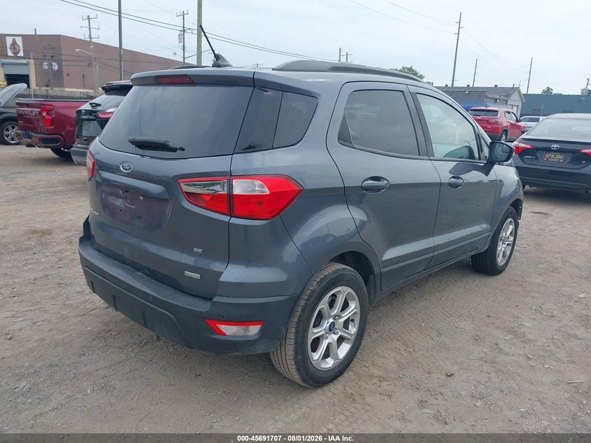 Vin: maj3s2ge8kc303202, lot: 46190335, ford ecosport se 20194