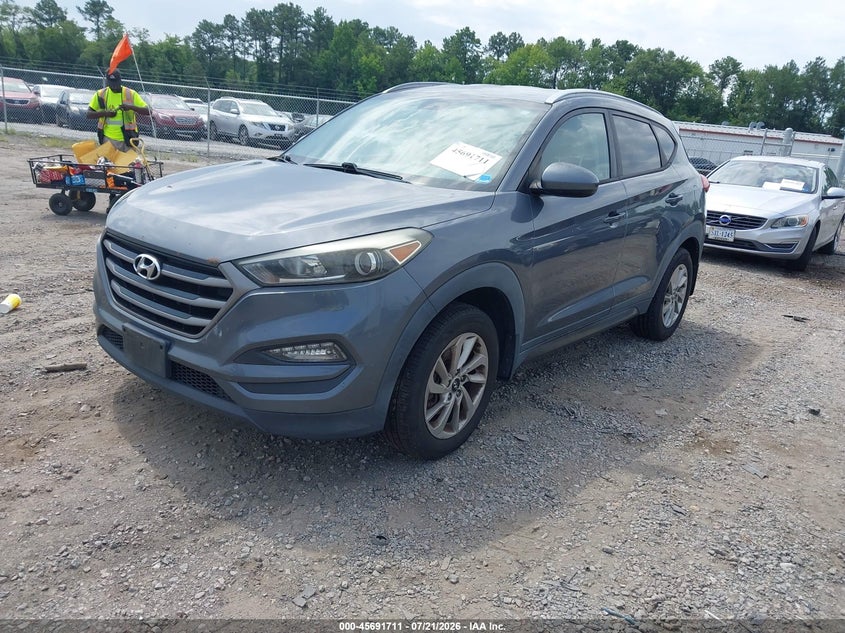 2016 Hyundai Tucson Se KM8J3CA46GU064816 photo 1