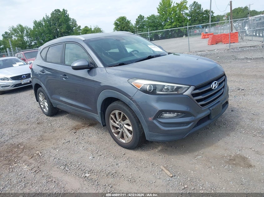 2016 Hyundai Tucson