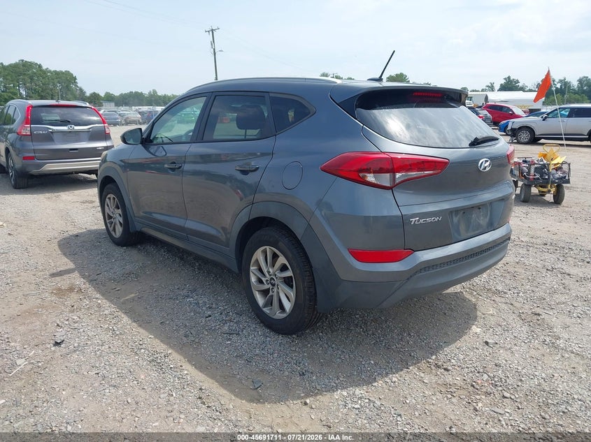 2016 HYUNDAI TUCSON auction photo 3