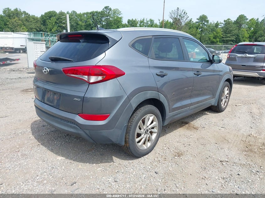 2016 HYUNDAI TUCSON auction photo 4
