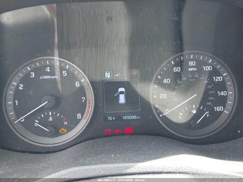 2016 HYUNDAI TUCSON auction photo 7