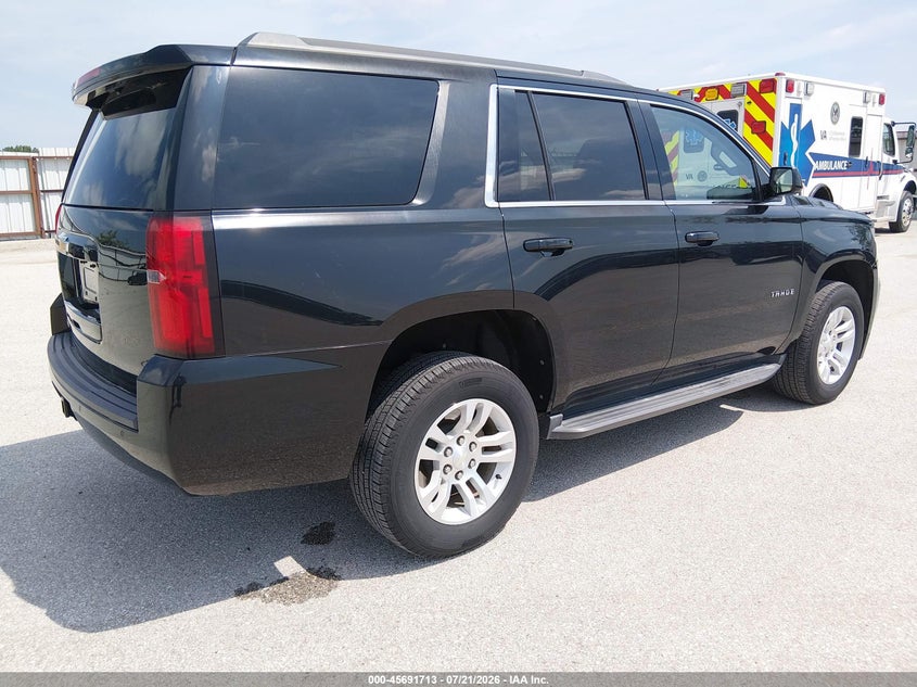 Vin: 1gnskaecxhr310747, lot: 46190341, chevrolet tahoe ls 20174