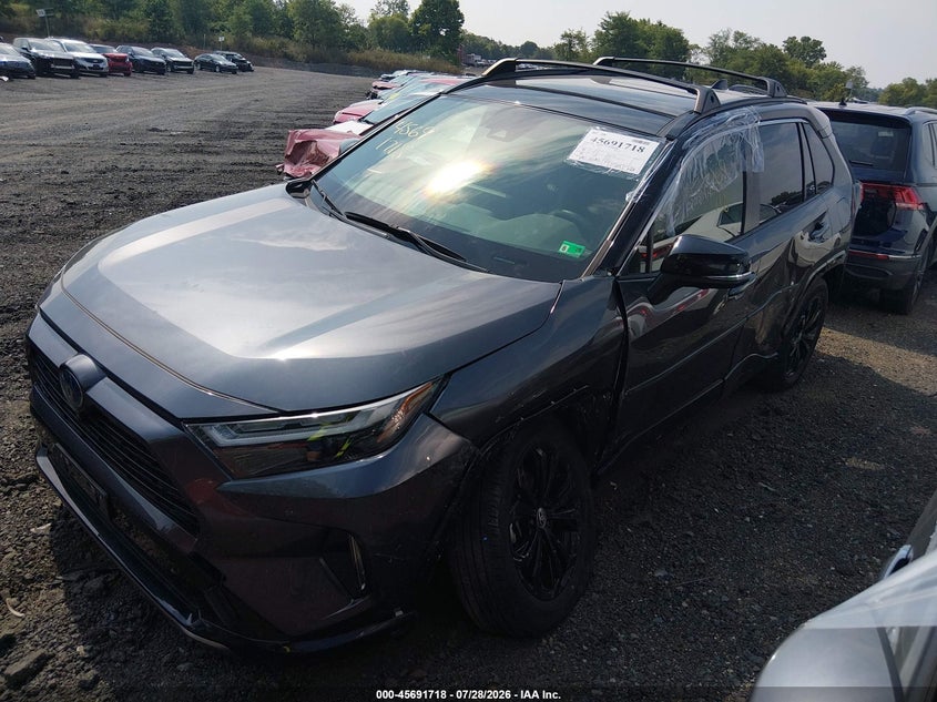 Vin: jtme6rfv1pj030351, lot: 46190346, toyota rav4 xse 20232