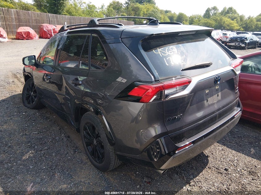 Vin: jtme6rfv1pj030351, lot: 46190346, toyota rav4 xse 20233
