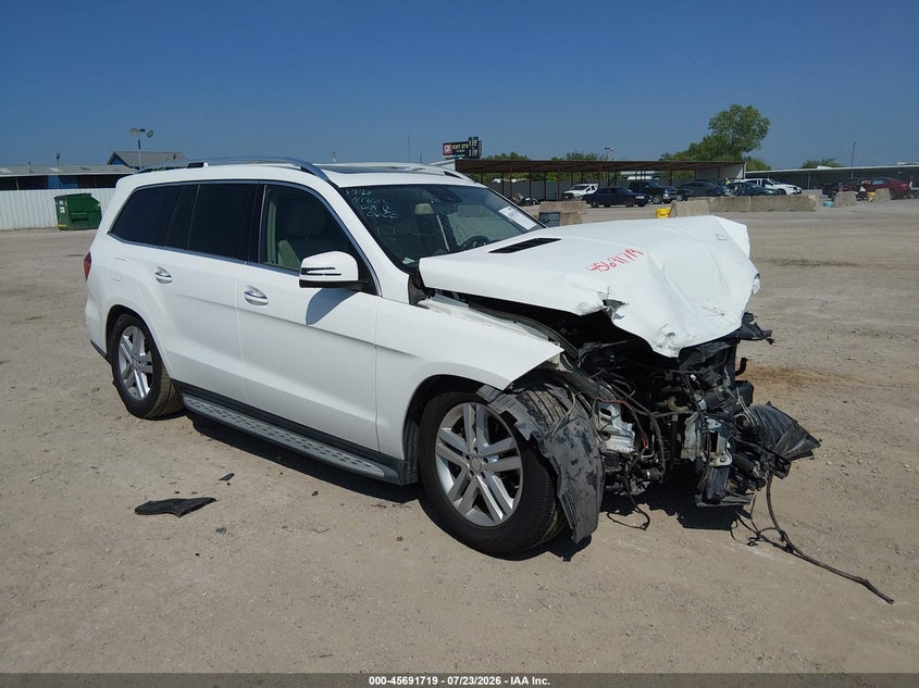 Vin: 4jgdf6ee1ga640600, lot: 46190347, mercedes-benz gl 450 4matic 20161