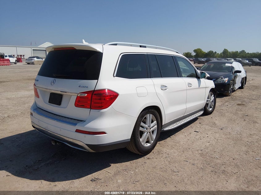 Vin: 4jgdf6ee1ga640600, lot: 46190347, mercedes-benz gl 450 4matic 20164
