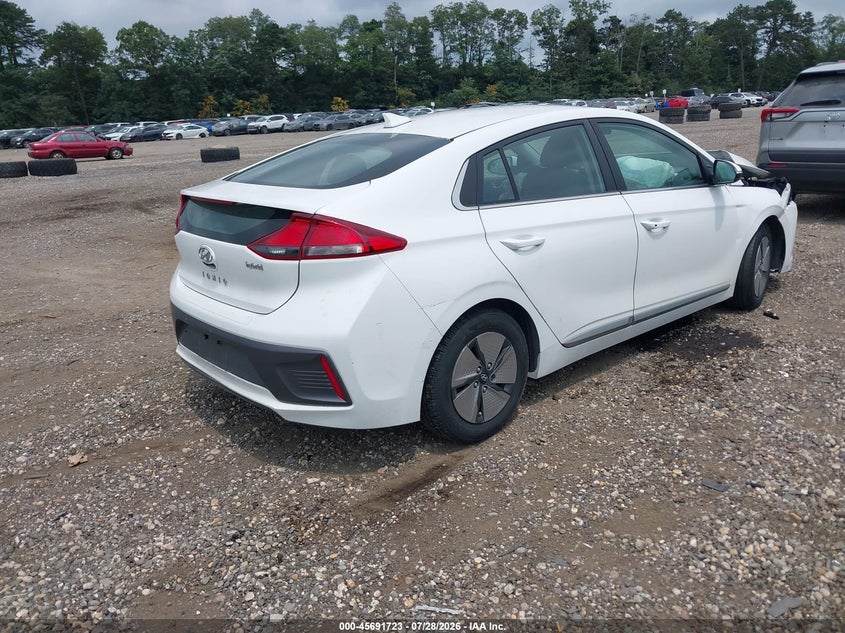 Vin: kmhc75lc0lu221134, lot: 46190351, hyundai ioniq hybrid se 20204