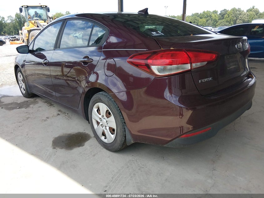 2018 KIA FORTE auction photo 3