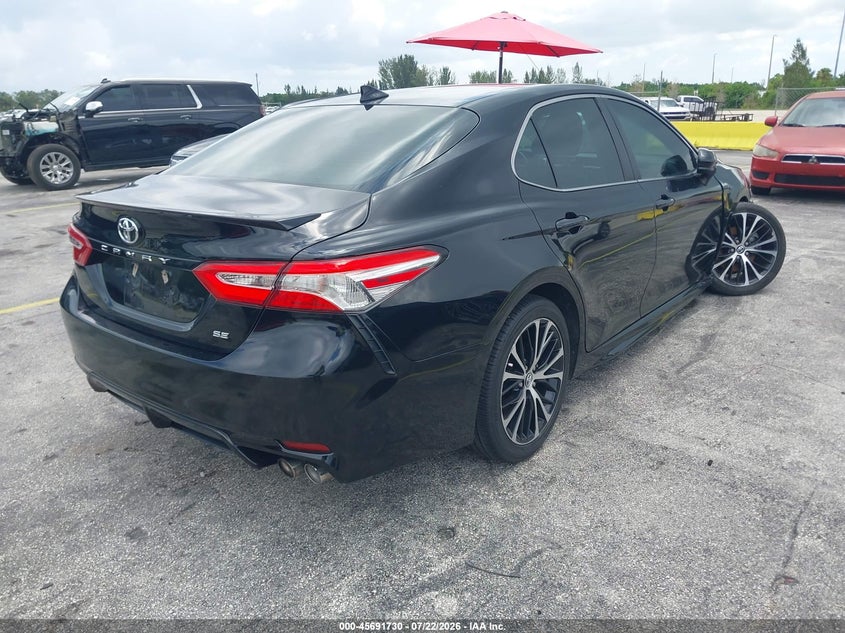 TOYOTA CAMRY 2020 VIN 4T1G11AKXLU868159