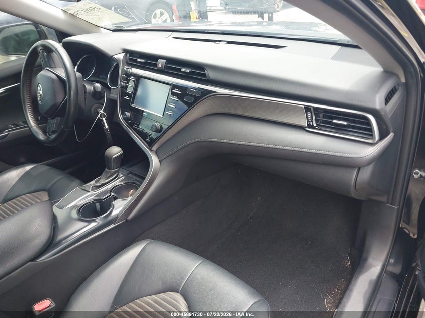 TOYOTA CAMRY 2020 VIN 4T1G11AKXLU868159
