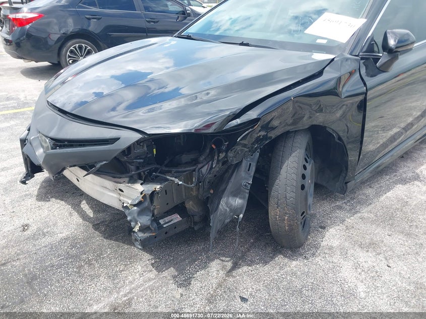 TOYOTA CAMRY 2020 VIN 4T1G11AKXLU868159