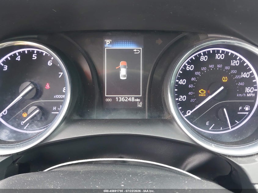 TOYOTA CAMRY 2020 VIN 4T1G11AKXLU868159