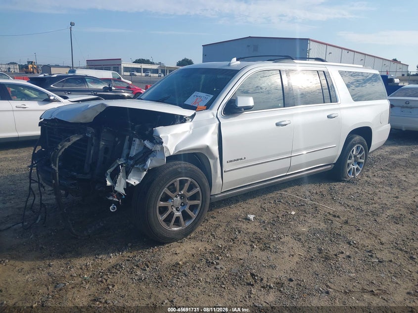 Vin: 1gks1hkj8hr318955, lot: 46190359, gmc yukon xl denali 20172