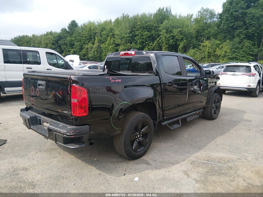 Vin: 1gcgtcen1h1331297, lot: 46190360, chevrolet colorado 4wd lt 20174