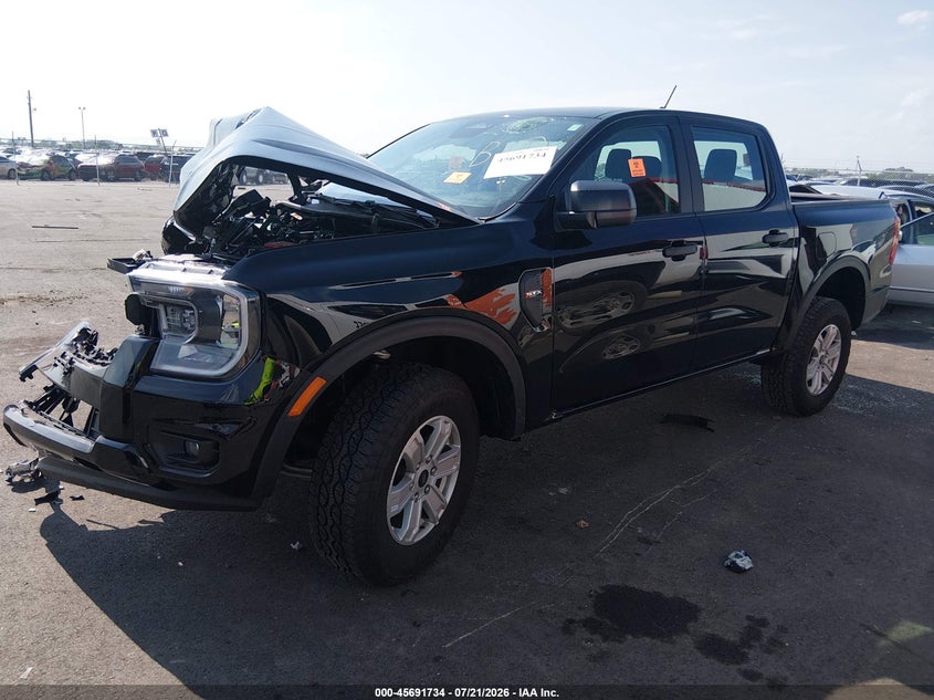 Vin: 1fter4bh0sle22972, lot: 46190361, ford ranger xl 20252