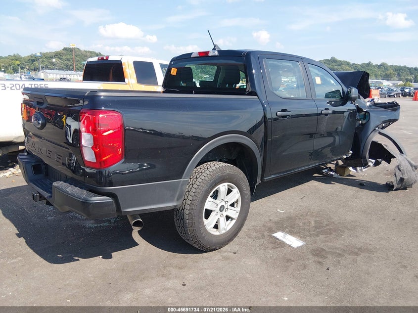 Vin: 1fter4bh0sle22972, lot: 46190361, ford ranger xl 20254