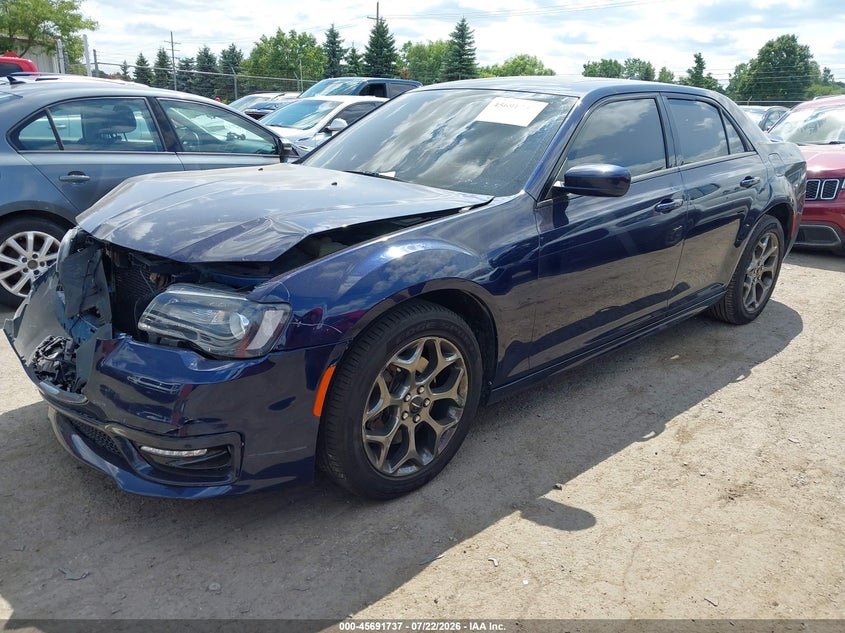 Vin: 2c3ccagg5hh527203, lot: 46190365, chrysler 300 300s awd 20172