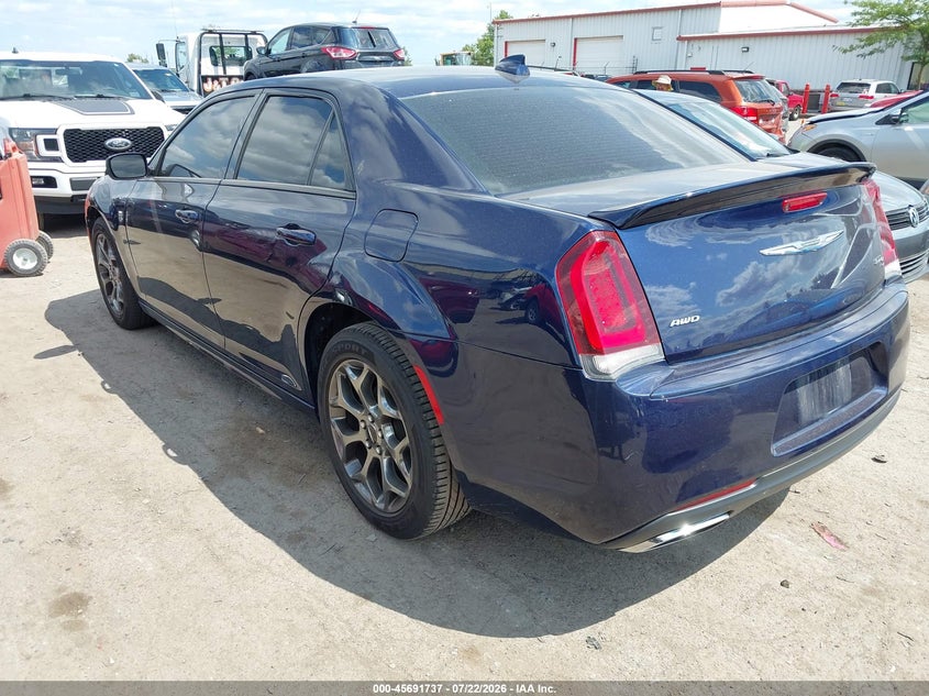 Vin: 2c3ccagg5hh527203, lot: 46190365, chrysler 300 300s awd 20173