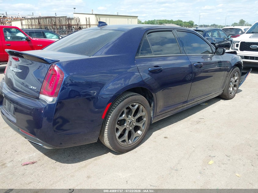 Vin: 2c3ccagg5hh527203, lot: 46190365, chrysler 300 300s awd 20174