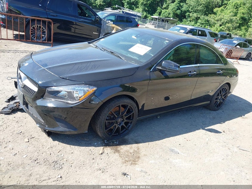 2016 Mercedes-Benz Cla 250 4Matic, Ходовая, IAAI, VIN WDDSJ4GB0GN383400 — фото 2