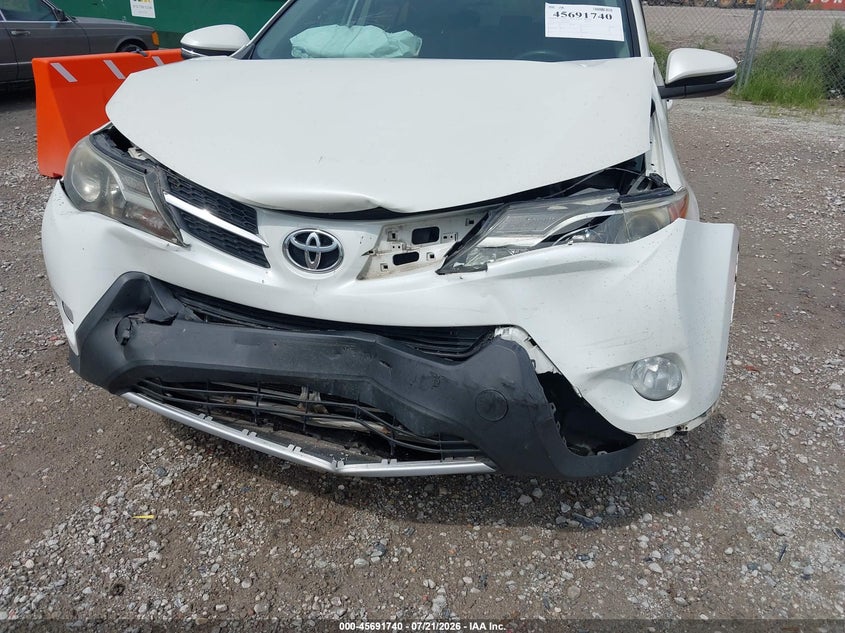 2015 TOYOTA RAV 4 SPORT UTILITY VEHICLE 2.5L I-4 DOHC, VVT, 176HP